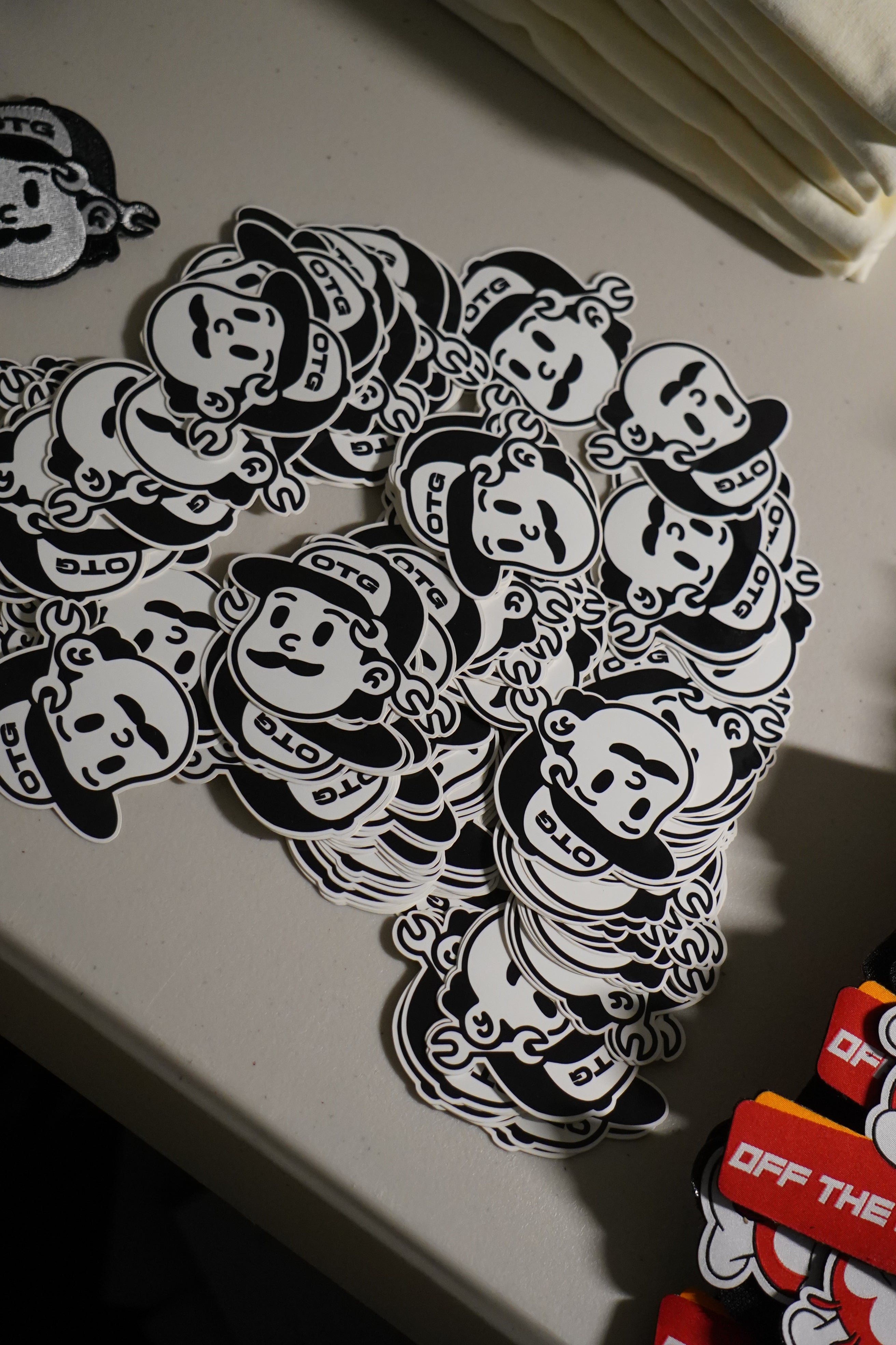 OTGMAN x OTG "GO HAVE FUN" STICKER PACK