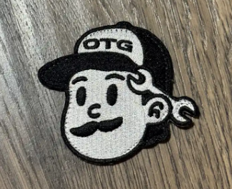 OTG MAN PATCH