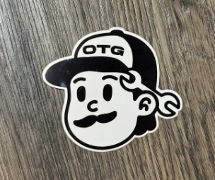 OTG MAN STICKER